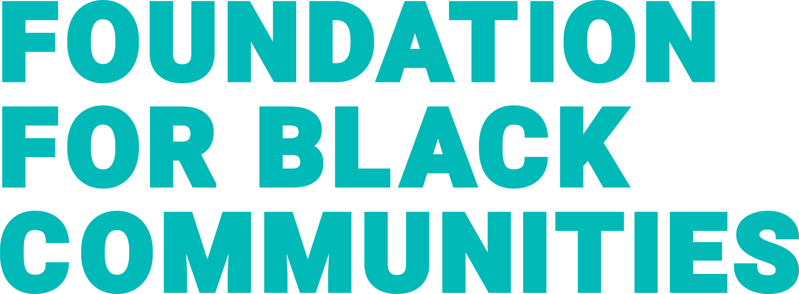 Foundation For Black Communities